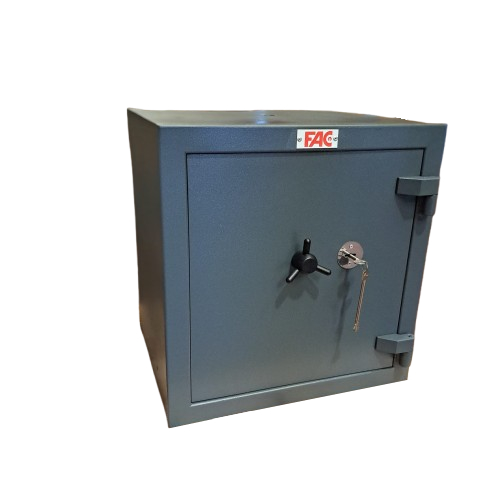 Caja fuerte profesional Alfa de FAC Seguridad. Sistema constructivo equivalente a grado I UNE:1143